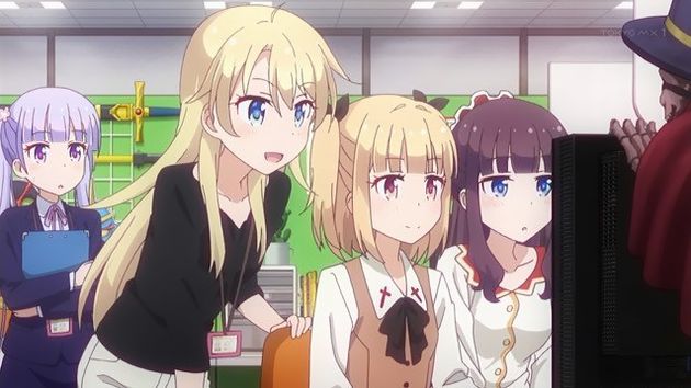 「NEW GAME!!」3話 (12)