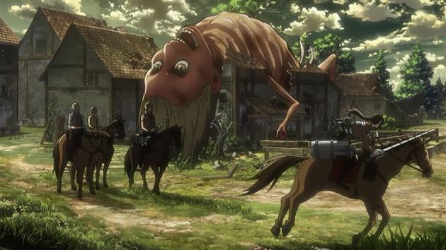 進撃の巨人 Season2 27話 34