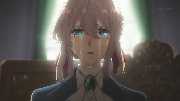 ヴァイオレット・エヴァーガーデン 10話 (32)
