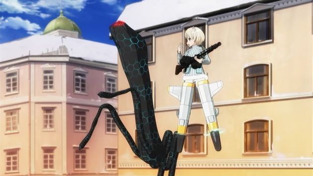ブレイブウィッチーズ 6話 感想