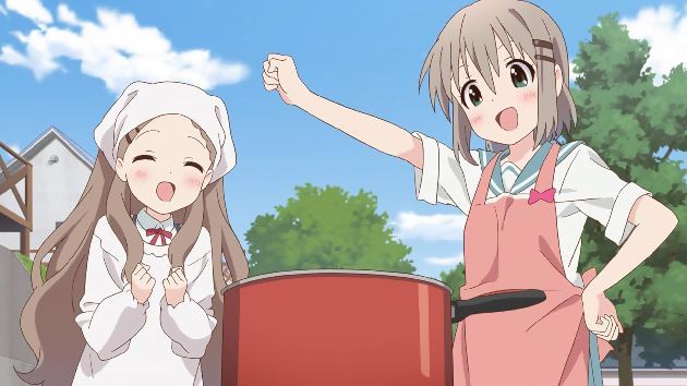 百合アニメ