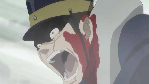 ゴールデンカムイ 01話