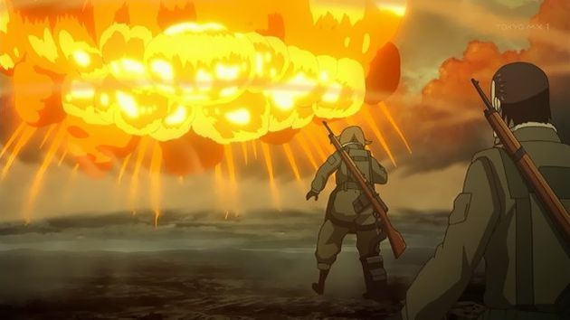 幼女戦記 1話 感想