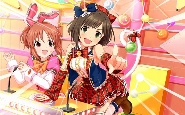 デレマス 前川みく 持ち歌
