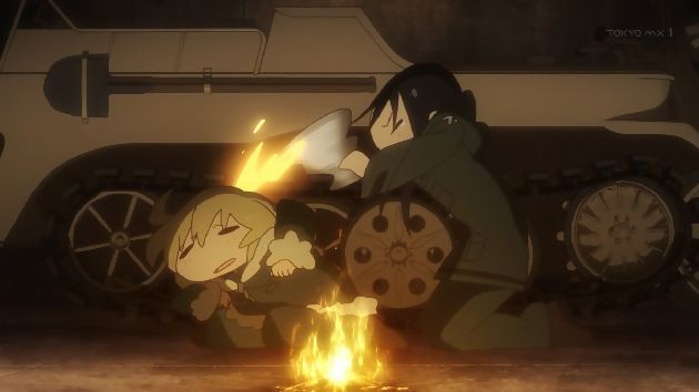 少女終末旅行 2話 (09)