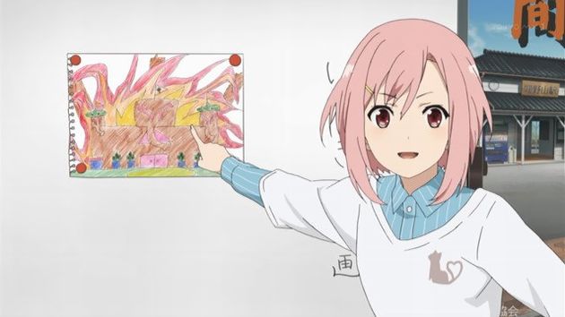 サクラクエスト 5話 感想 12