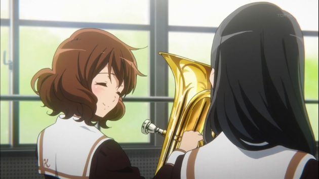 響け!ユーフォニアム2 10話 感想
