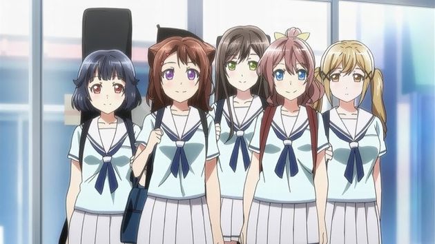 バンドリ! 9話 04