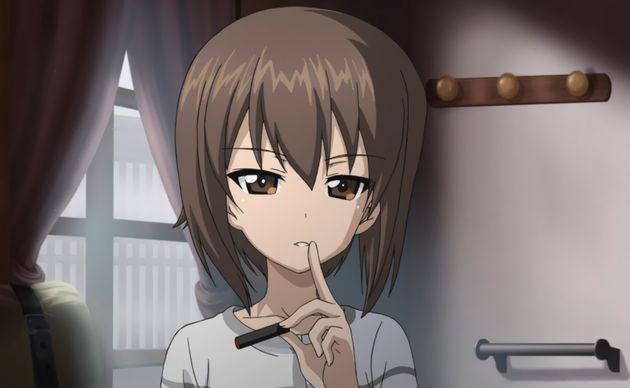 ガルパン アニメキャラ