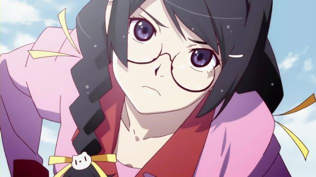 【傷物語】羽川さんってメガネを外して三つ編みをやめた結果・・・無個性になったよね・・・?(画像あり)