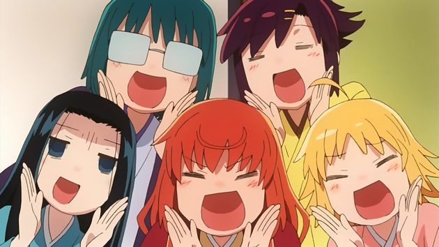 アニメ 水着回 ニコ生 海の日 7月17日