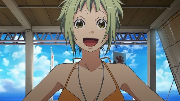 あまんちゅ!2期 02話 (01)