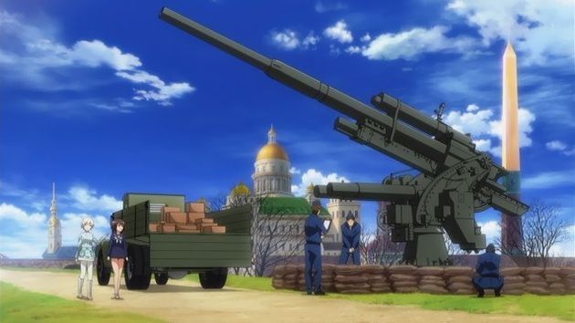 ブレイブウィッチーズ 3話 第502統合戦闘航空団 感想