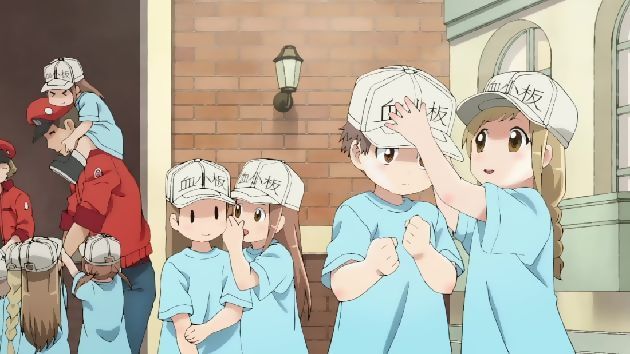 2018年深夜アニメ