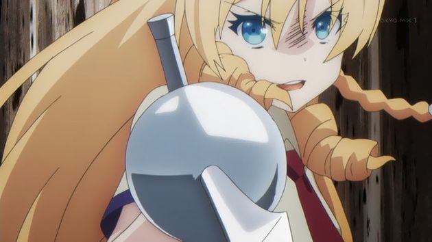 武装少女マキャヴェリズム 3話 23