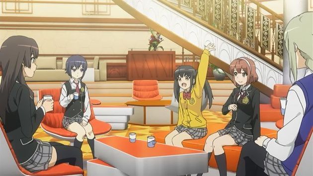 スクールガールストライカーズ 3話 感想