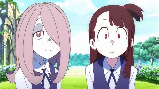 リトルウィッチアカデミア 4話