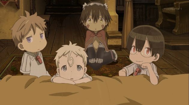 「メイドインアビス」2話 (02)