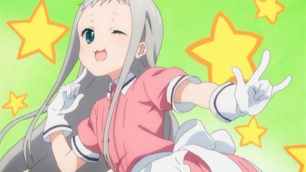 ブレンド・S 8話