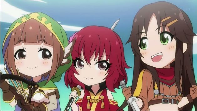 深夜アニメ