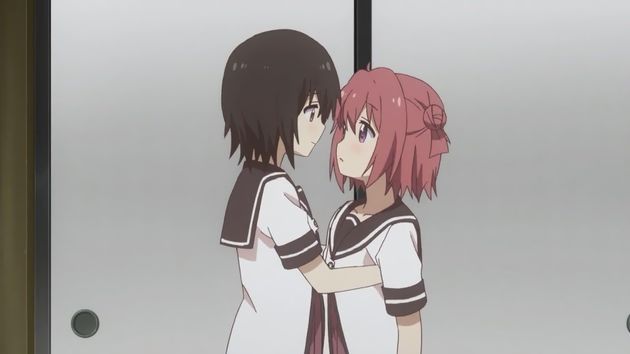 アニメ 百合カップル アニメキャラ