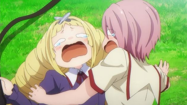 武装少女マキャヴェリズム 2話 25