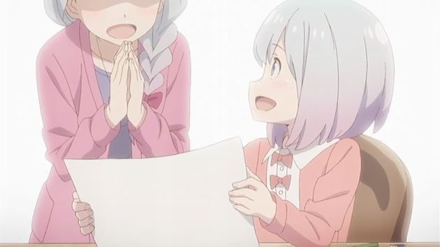 エロマンガ先生 1話 35