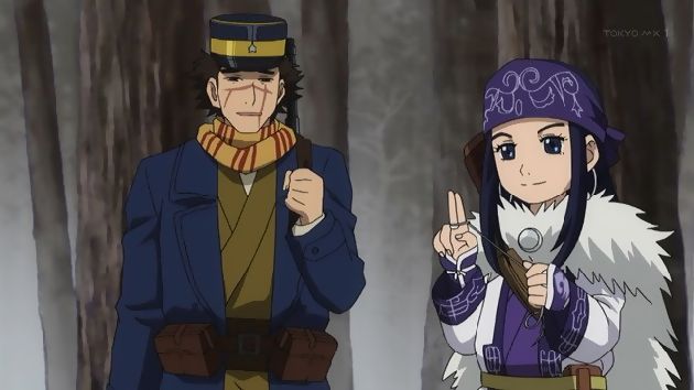 ゴールデンカムイ 02話 (01)