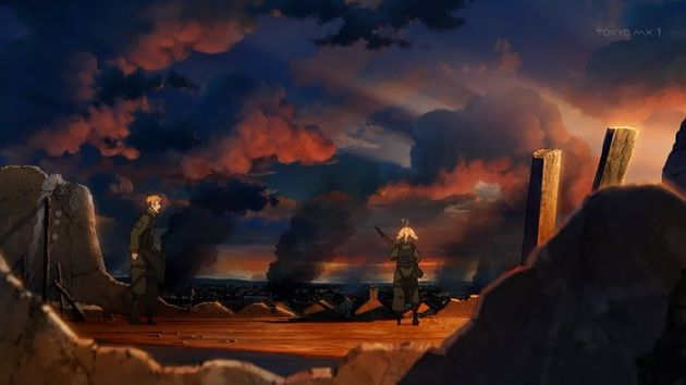 幼女戦記 8話 感想 37