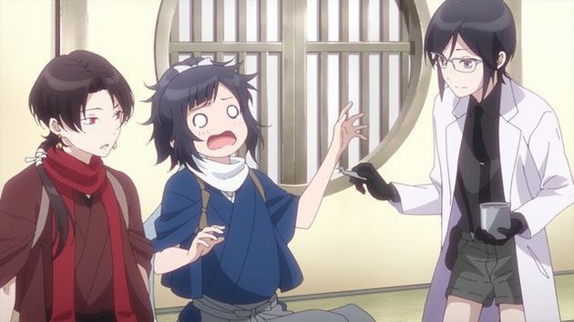 アニメ 水着回 ニコ生 海の日 7月17日