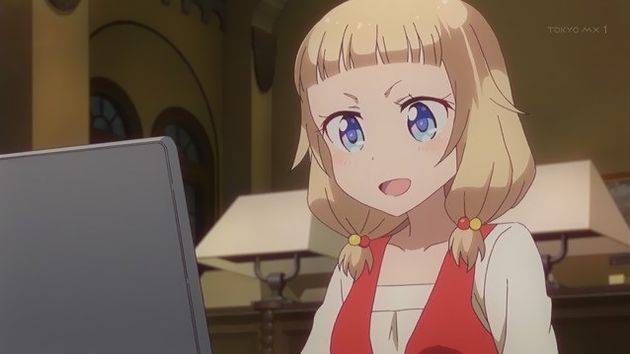 「NEW GAME!!」3話 (23)