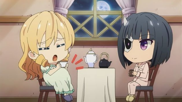 武装少女マキャヴェリズム 8話