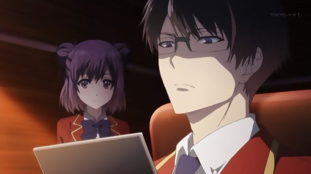 「ようこそ実力至上主義の教室へ」4話 (18)