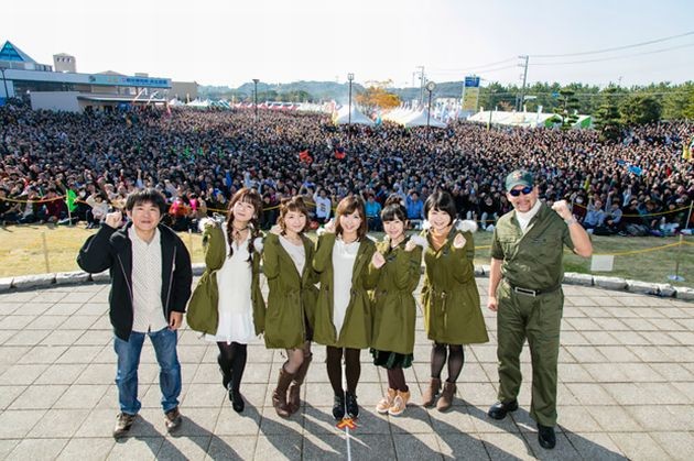 ガルパン 大洗あんこう祭 2016年 来場者数 13万人
