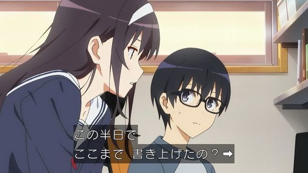 冴えない彼女の育てかた♭ 4話 感想 24