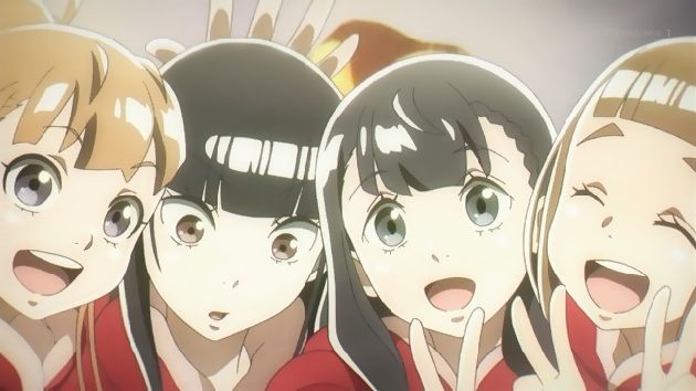 宇宙よりも遠い場所 3話