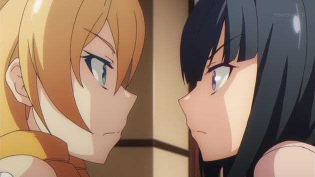 武装少女マキャヴェリズム 8話 12