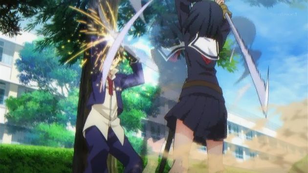 武装少女マキャヴェリズム 1話 25