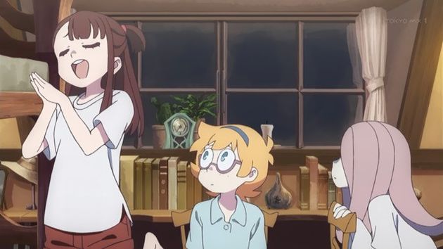 リトルウィッチアカデミア 13話 04