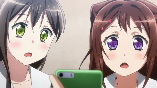 バンドリ! 第6話 感想 20