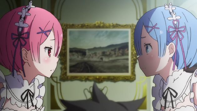 双子キャラ