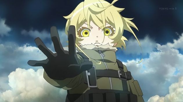 幼女戦記 1話 感想