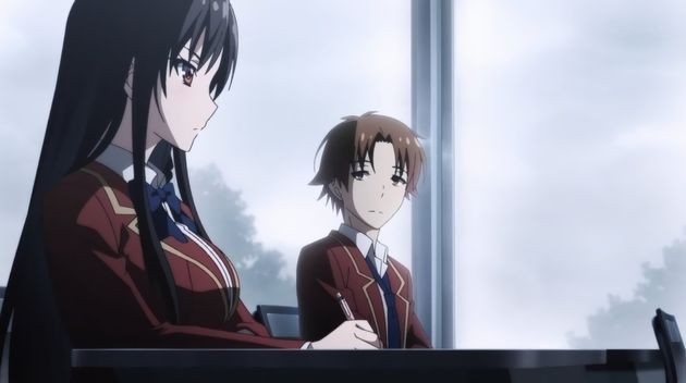 「ようこそ実力至上主義の教室へ」2話 (06)