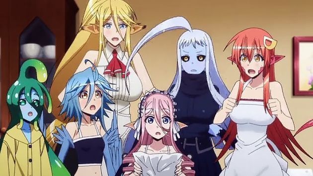 アニメ 水着回 ニコ生 海の日 7月17日