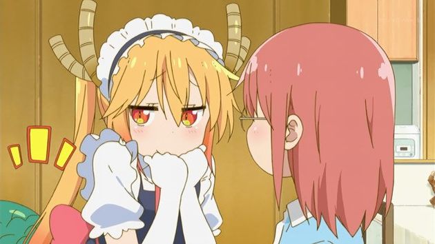 小林さんちのメイドラゴン 8話 感想 29