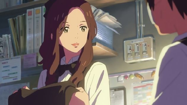 先輩ヒロイン 年上ヒロイン アニメキャラ