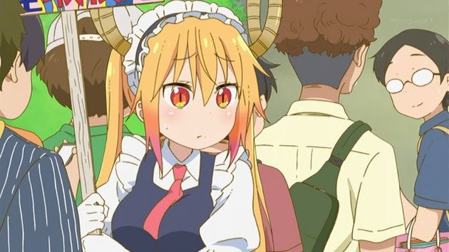 小林さんちのメイドラゴン 7話 感想 28