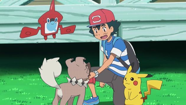 ポケットモンスター サン&ムーン 5話 感想