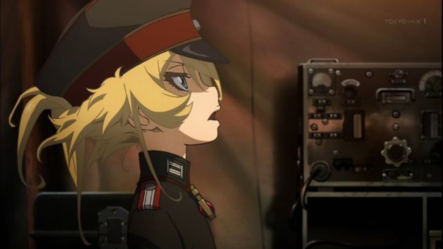 幼女戦記 1話 感想
