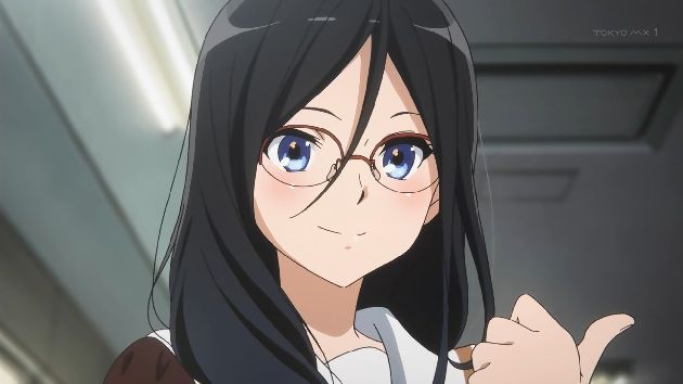眼鏡キャラ